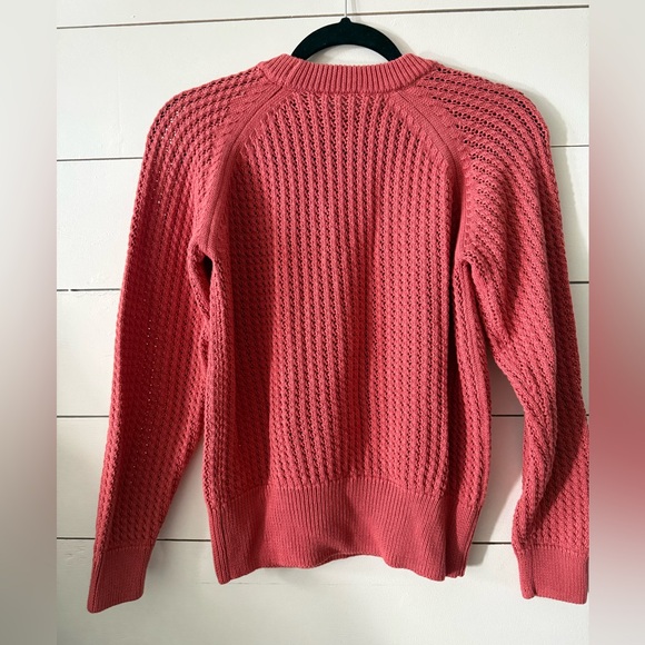NWT Varley Coral Knit Sweater - Picture 9 of 10